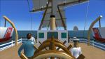 FSX Pilotable Tallships With Four Sailing Ships OF The Gorch Fock Class  Package